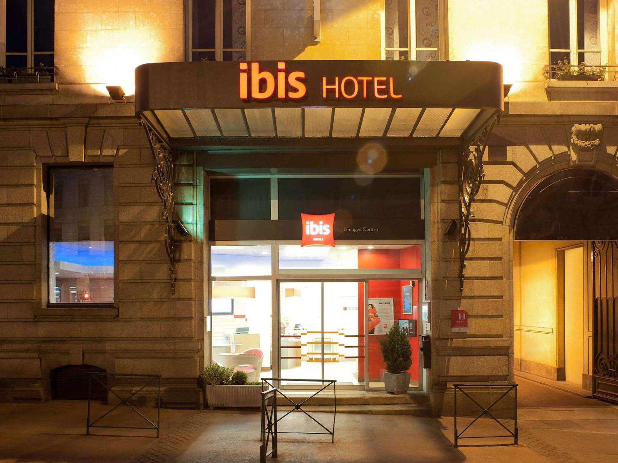 Ibis Limoges Centre Hotel Exterior foto