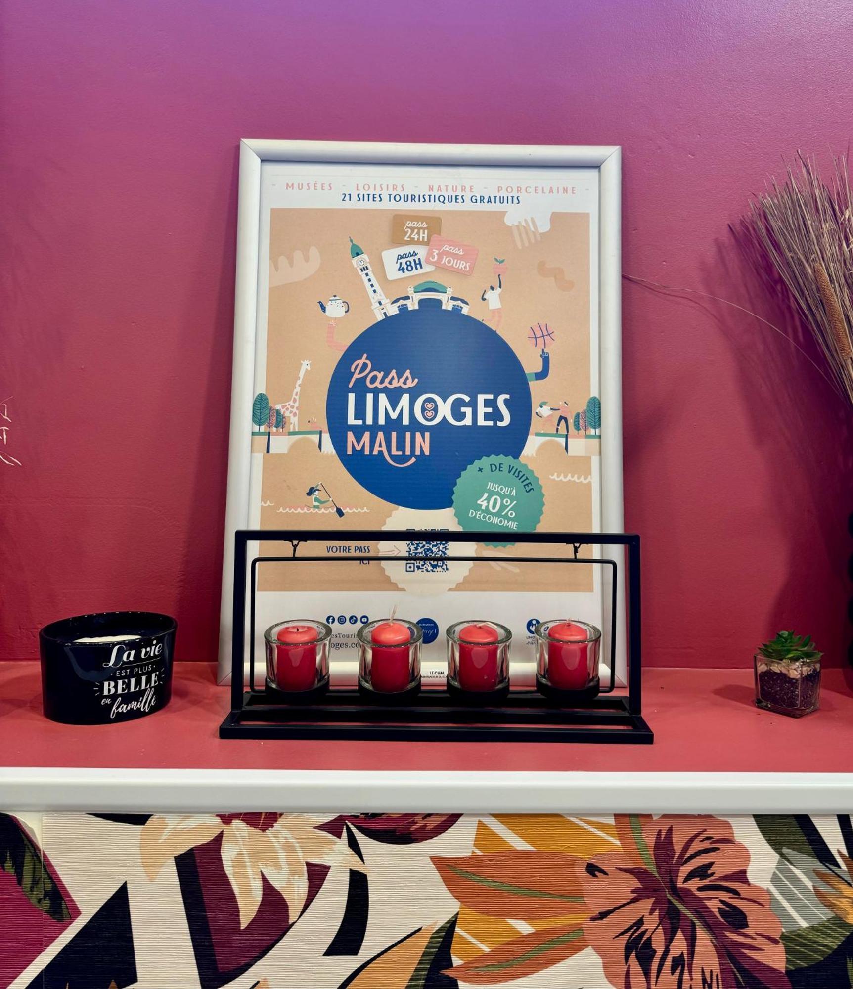 Ibis Limoges Centre Hotel Exterior foto