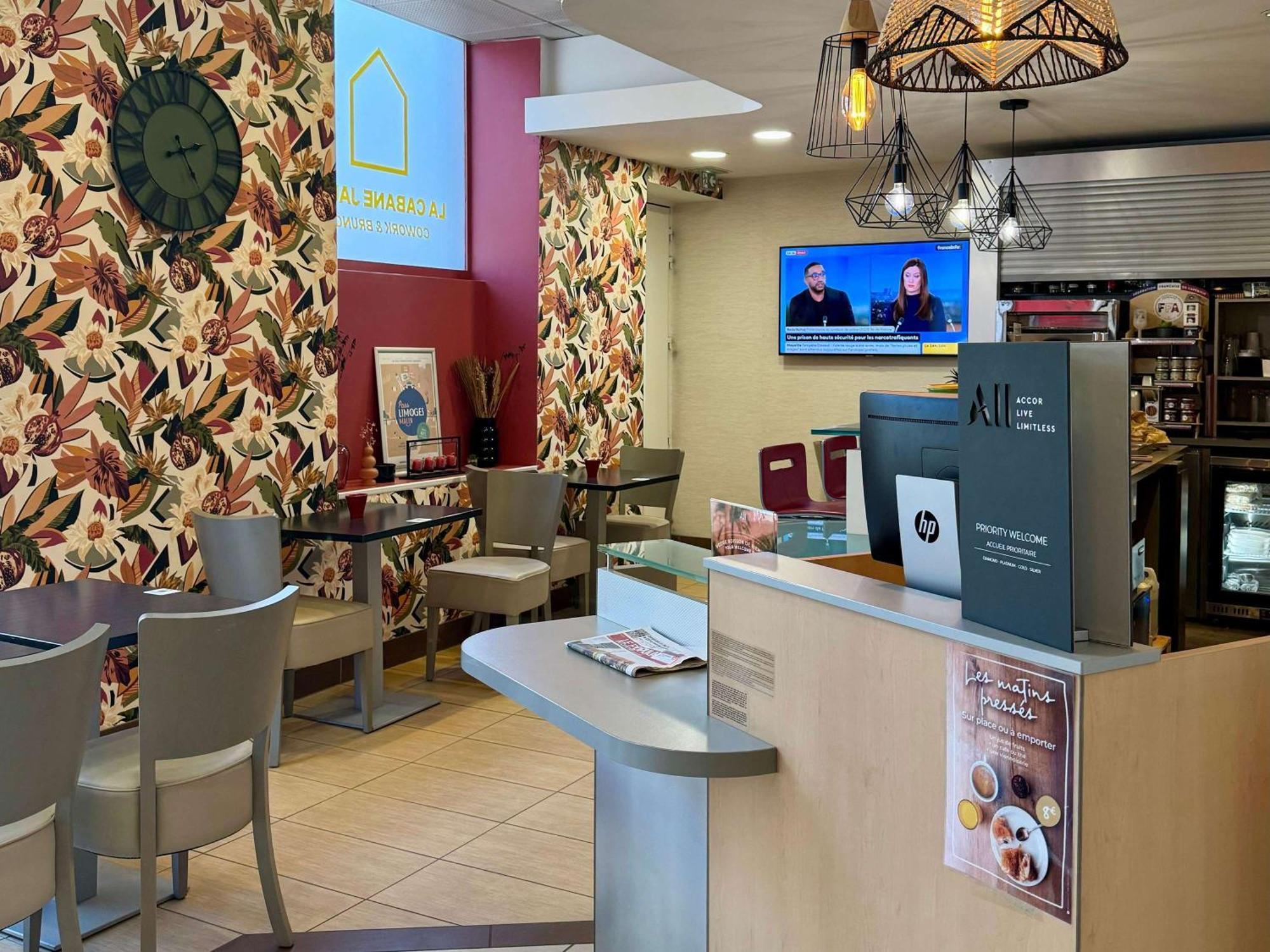 Ibis Limoges Centre Hotel Exterior foto