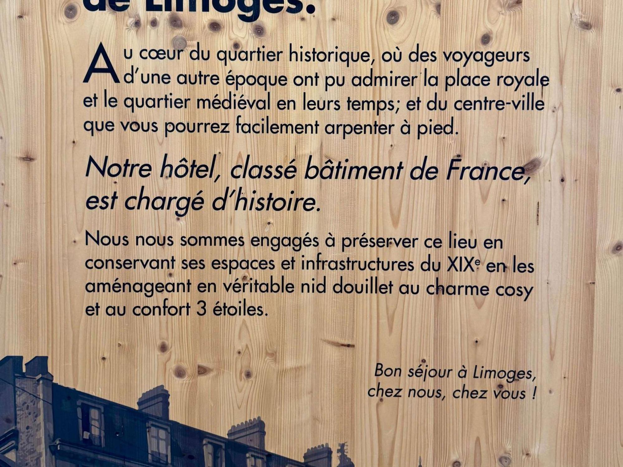 Ibis Limoges Centre Hotel Exterior foto