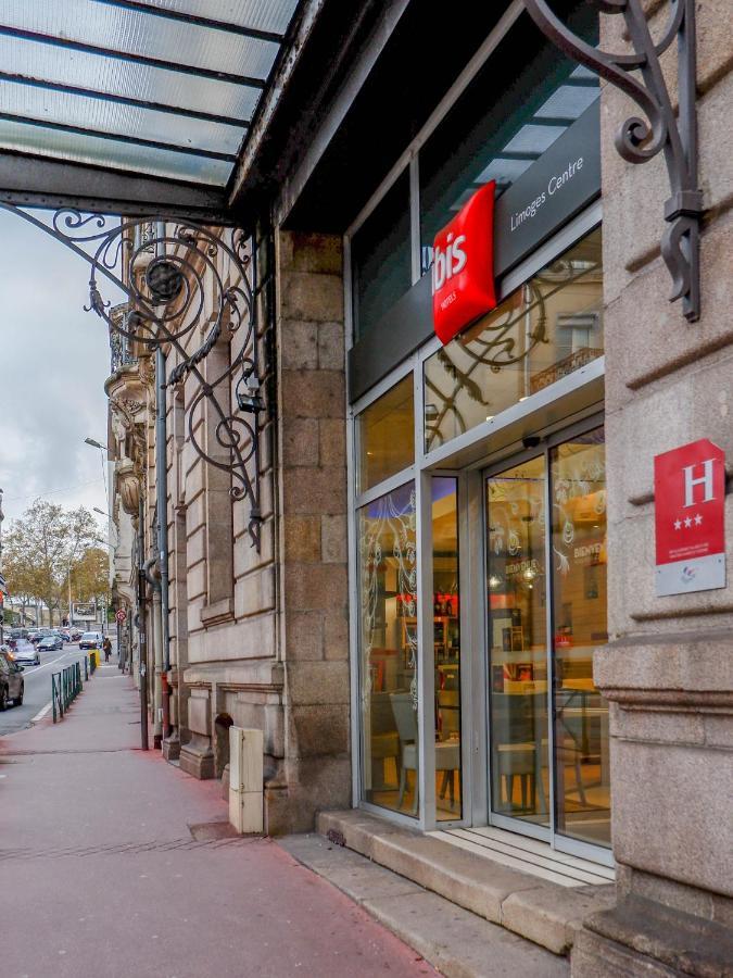 Ibis Limoges Centre Hotel Exterior foto